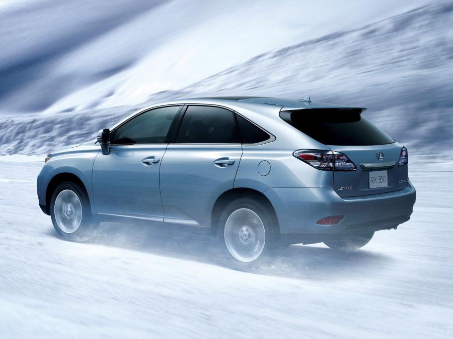  Lexus RX350 2009 года  (JP) (фото 5 из 8)